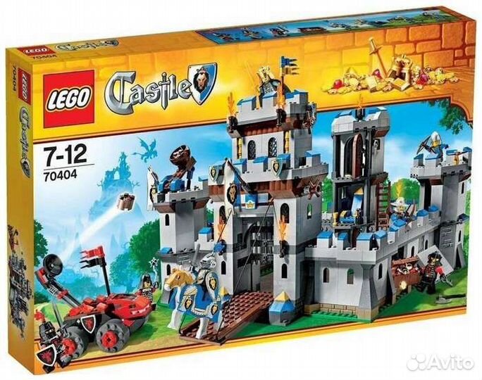Lego castle замок 70404