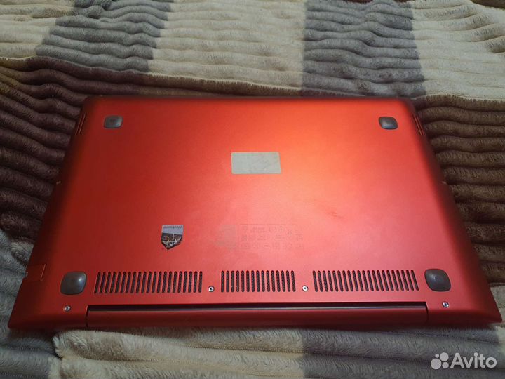 Мощный ультрабук Lenovo на SSD