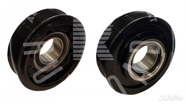 Муфта кондиционера VAG A3, A4, A5 Tiguan Golf