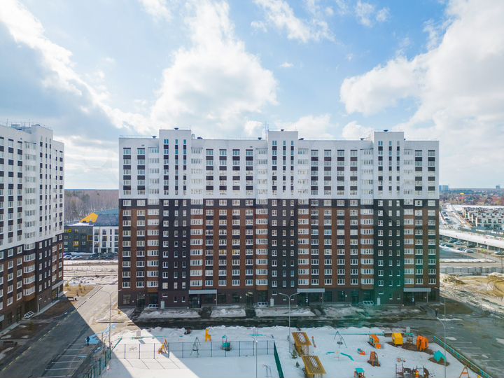 3-к. квартира, 86,5 м², 5/17 эт.