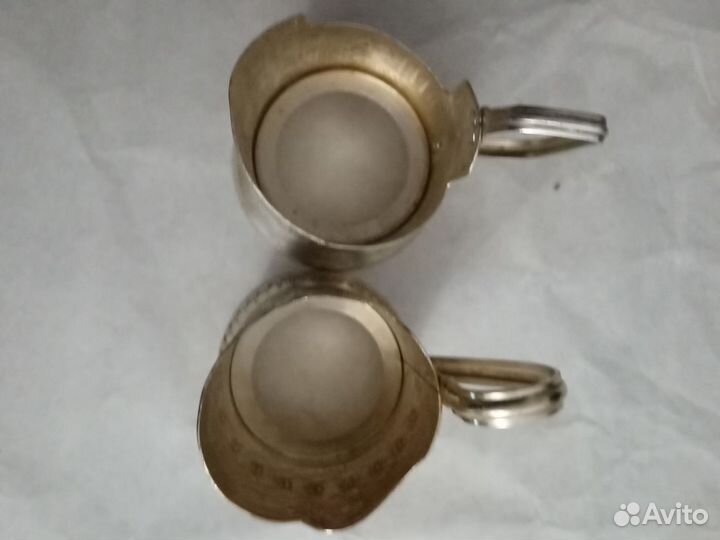 Подстаканники СССР