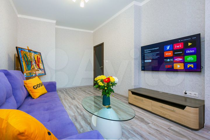 2-к. квартира, 65 м², 5/24 эт.