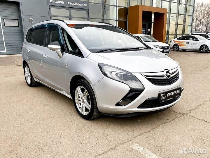 Opel Zafira 1.4 AT, 2012, 218 325 км