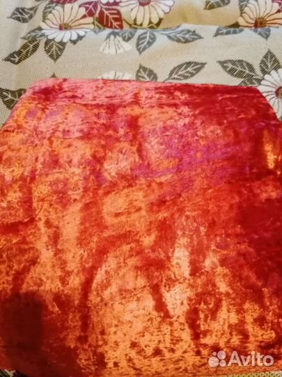 Плюш на х/б основе