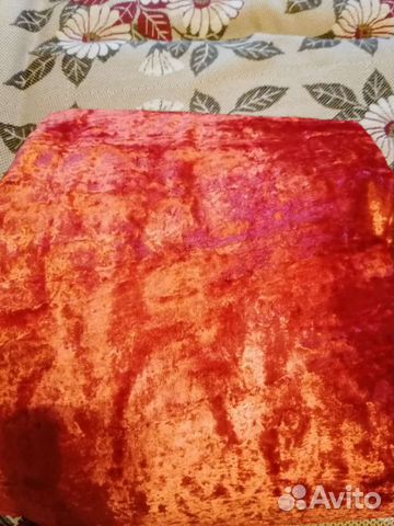 Плюш на х/б основе