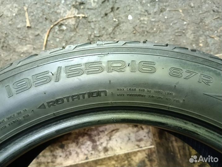 Nokian Tyres Hakkapeliitta R2 195/55 R16 87R