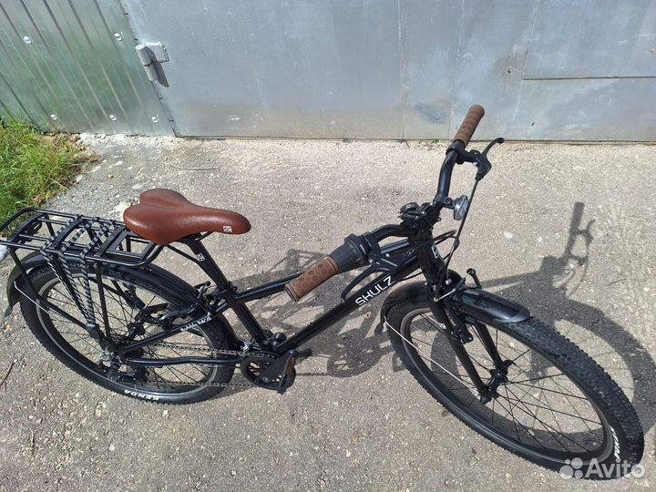 Велосипед shultz bubble race 24