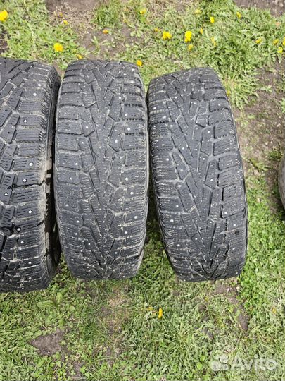 Зимняя резина с дисками r15