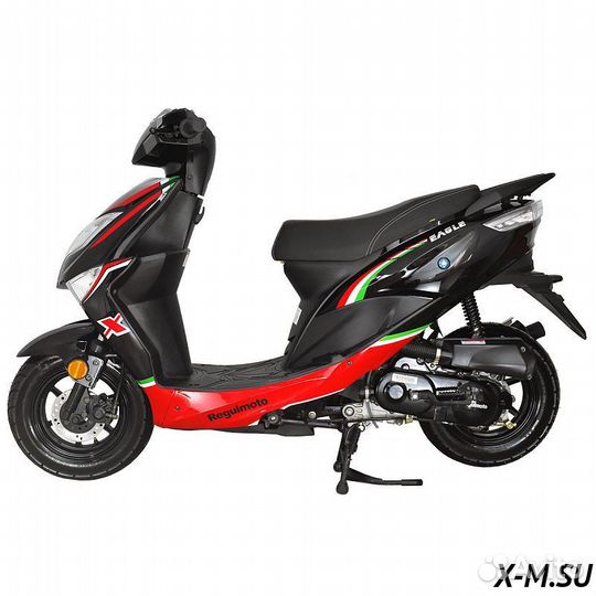 Скутер регульмото eagle 50 (LJ50QT-3L)