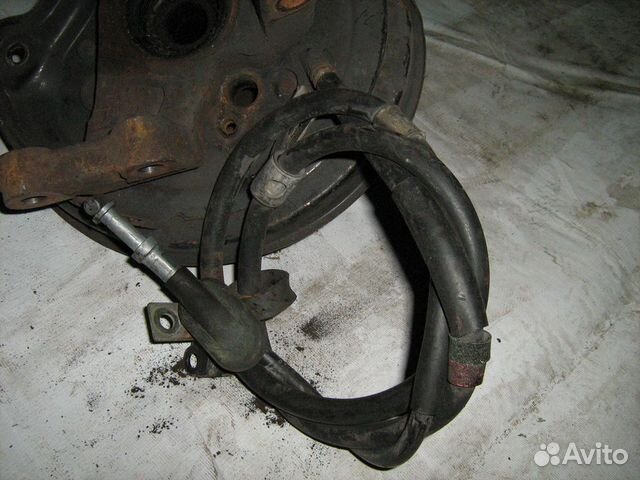 Трос ручного тормоза RH Forester SG5 2003г. (Тормо