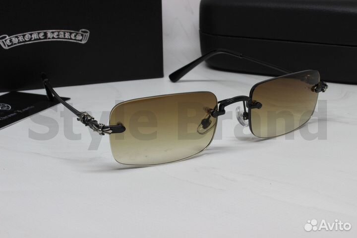 Солнцезащитные очки Chrome Hearts