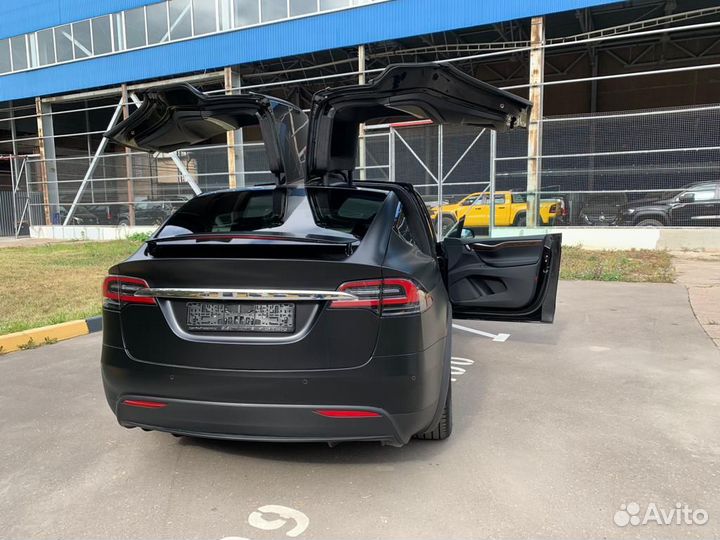 Tesla Model X 525 л.с. AT, 2018, 15 050 км