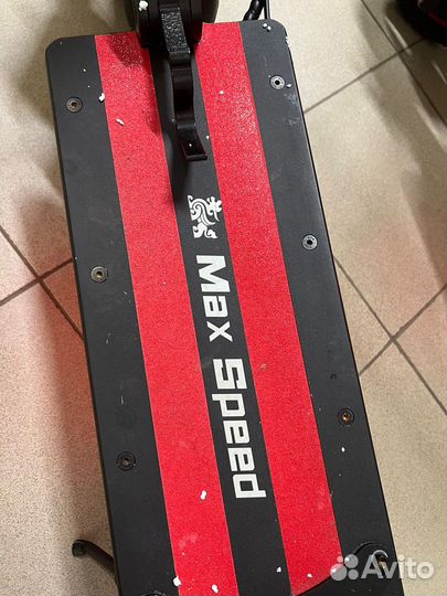 Электросамокат Kugoo Max Speed 2022г. рестайлинг