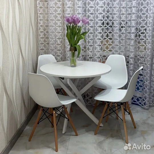 Стол обеденный Boss One Белый, Белый