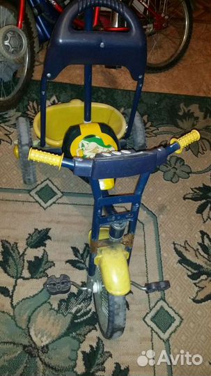 Велосипед детский 3 колесный
