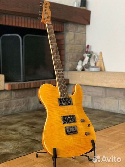 Fender Custom Telecaster FMT HH AM