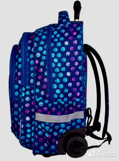 Рюкзак школьный на колесах