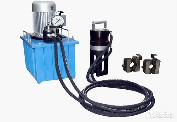 Обжимные муфты, пресс для арматуры