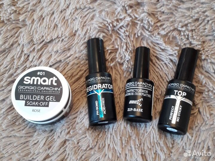 Для наращивания ногтей