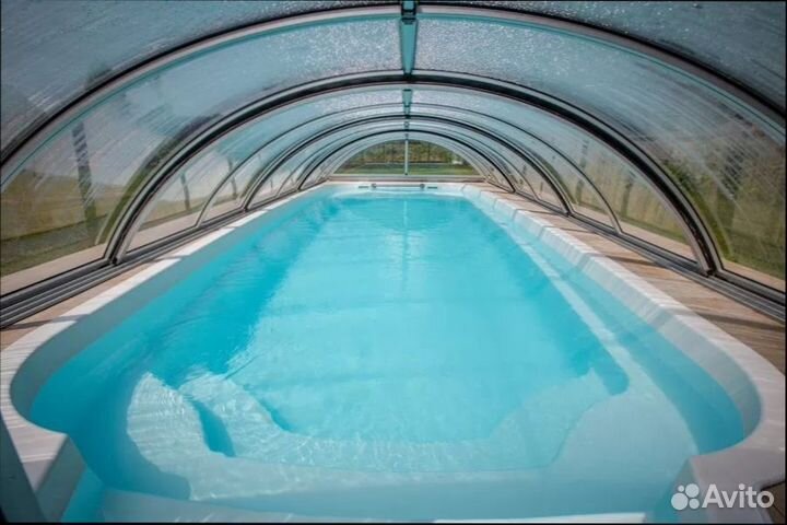Композитный бассейн Атлантик premium
