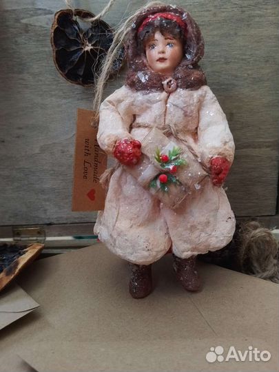 Ватные игрушки