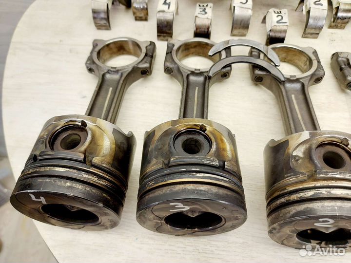 Поршня Renault Megane 2/Scenic 2. 1,5dci K9K