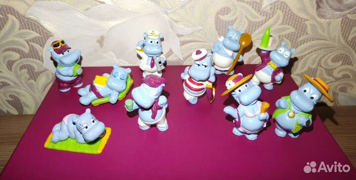 Серии киндер Бегемоты палубные