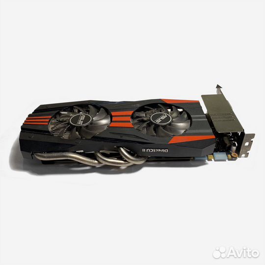 Видеокарта asus GeForce GTX 760