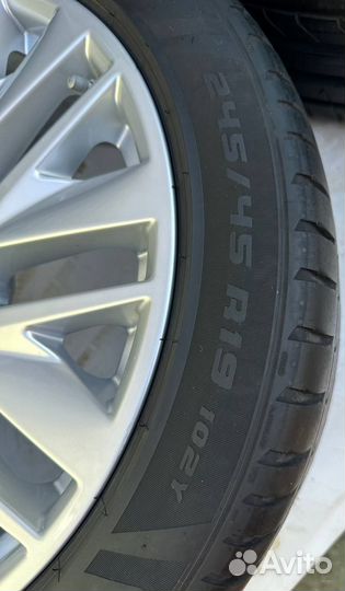 Колеса в сборе R19 Audi 4K8601025E