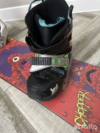 Детский сноуборд Burton 120 см