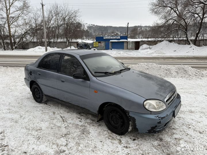 Chevrolet Lanos 1.5 МТ, 2008, 150 000 км