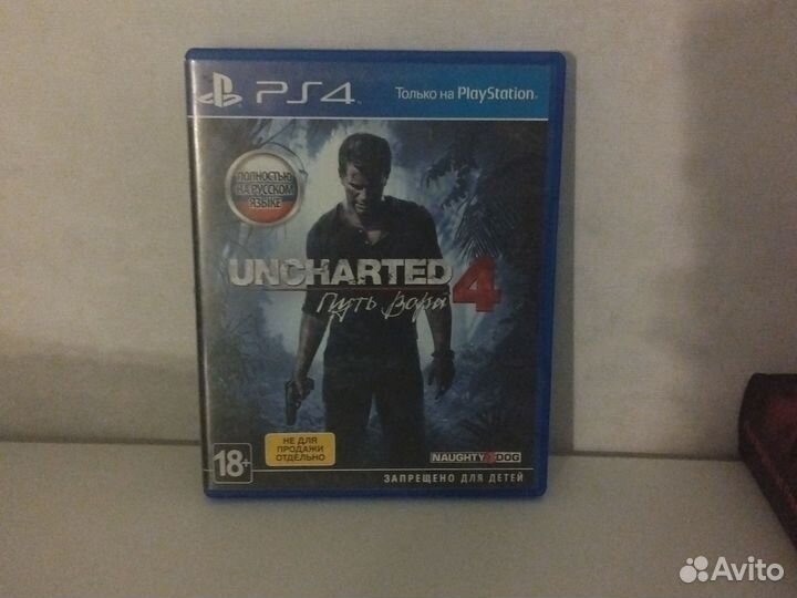Uncharted 4 путь вора ps4