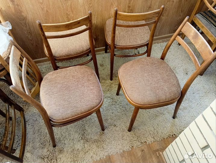 Стулья производства Чехословакии