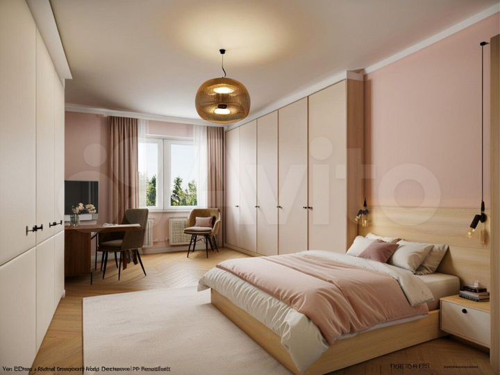 2-к. квартира, 64,3 м², 4/7 эт.