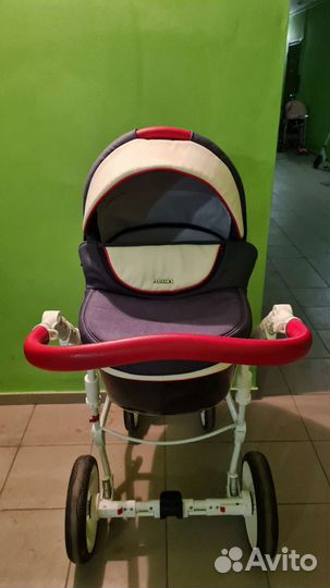 Коляска adamex monte carbon 2 в 1