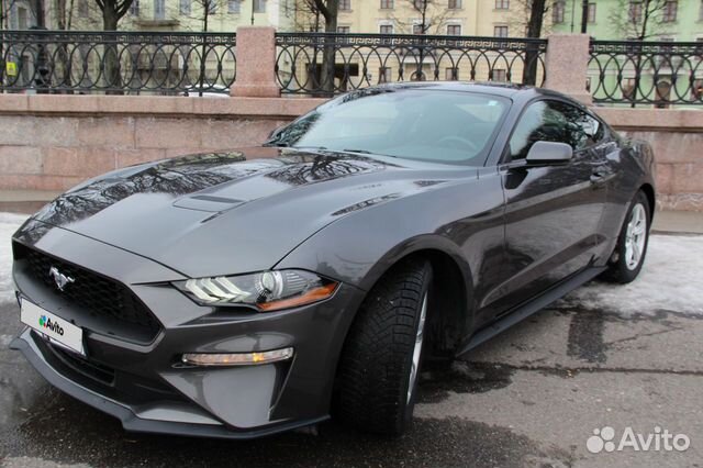 Ford Mustang 2.3 AT, 2020, 49 000 км