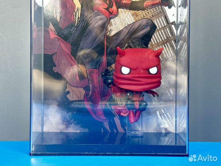 Funko Pop Comic Covers 14 Elektra Marvel Daredevil