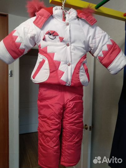 Зимний комплект для девочки