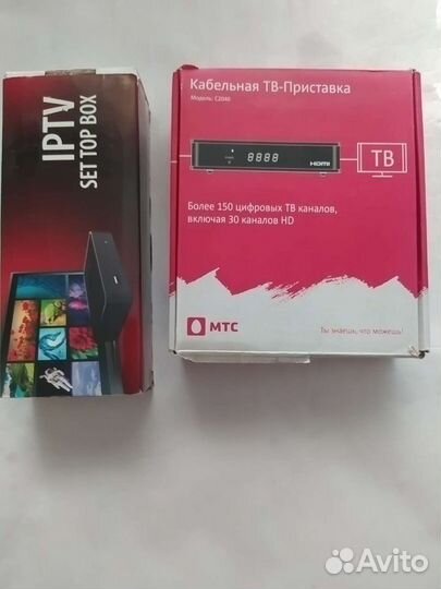 Приставка :МТС DCD3011/iptv set top BOX