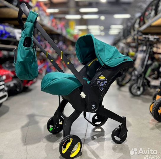 Коляска-автокресло FooFoo 4в1 (Doona+) оплата доля