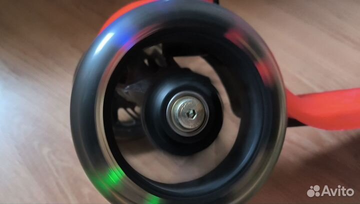 Самокат трехколесный kreiss