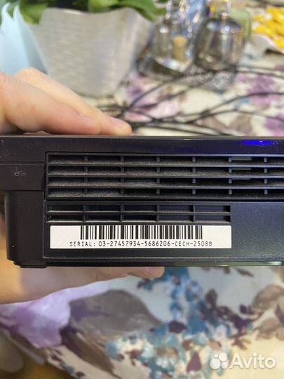 Игровая приставка ps3