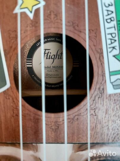 Укулеле flight nuc 310