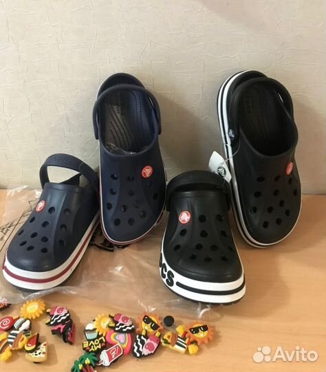 Crocs сабо сандали р37/38(24см)