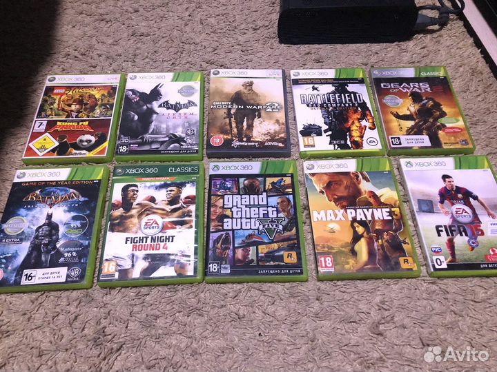Xbox 360 игры, можно обмен