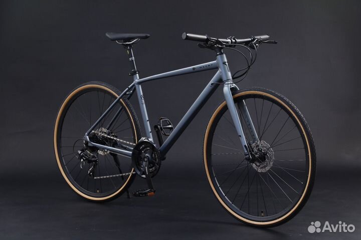 Велосипед Дорожный гревел Timetry 700C алюминий