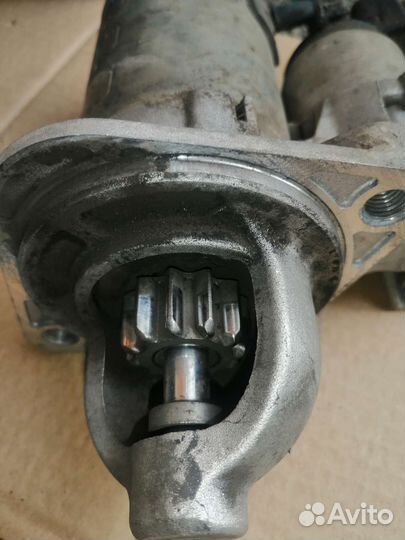 Стартер киа рио 3