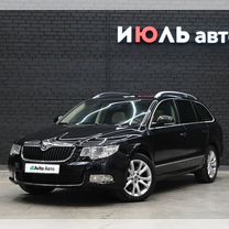 Skoda Superb 2.0 AMT, 2012, 202 515 км, с пробегом, цена 1 485 000 руб.