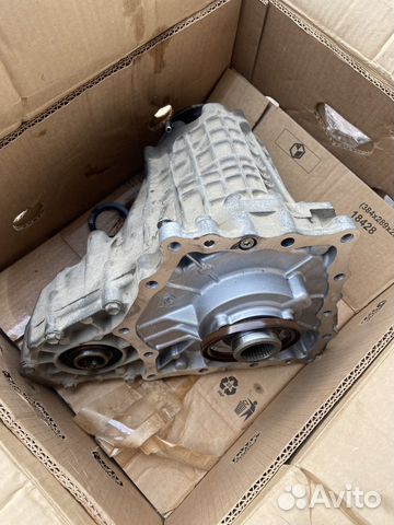 Раздатка на infiniti FX 37, FX35, QX 70