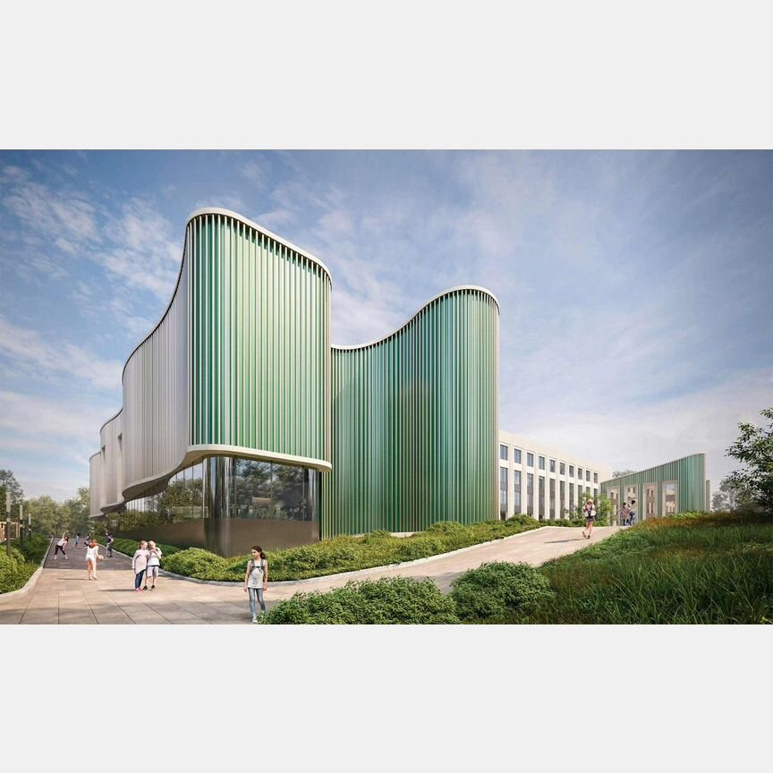 1-к. квартира, 53,8 м², 18/28 эт.